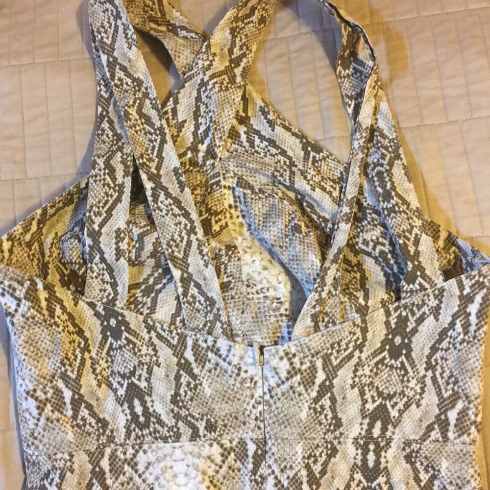 snakeskin dress - Picture 4 of 4